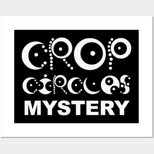 The Crop Circle Mystery Posters and Art